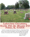 Lakeview Cemetery in Tazewell County, Illinois
