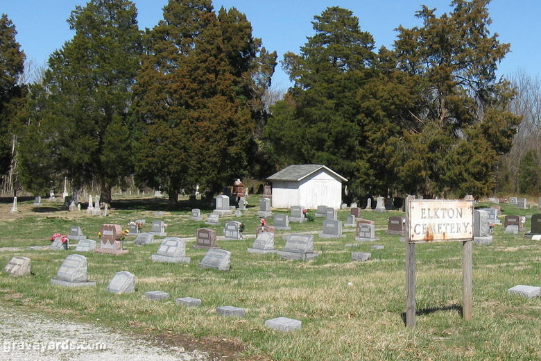Elkhorn Cemetery aka Elkton Cemetery