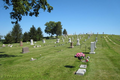 Garden Plain Cemetery in Whiteside County, Illinois