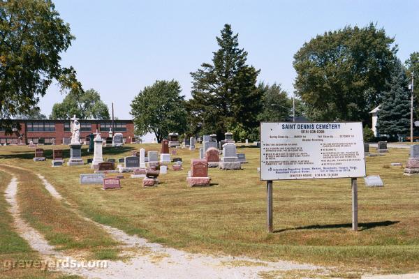 Saint Dennis (Lockport Catholic Cemetery)