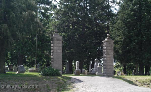 Wilton Center Cemetery