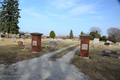 Saint Lukes Cemetery in Will County, Illinois
