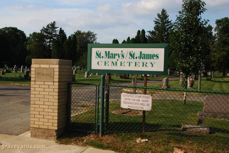 Saint James and Saint Marys Cemetery