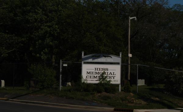 Hess Memorial Cemetery 
