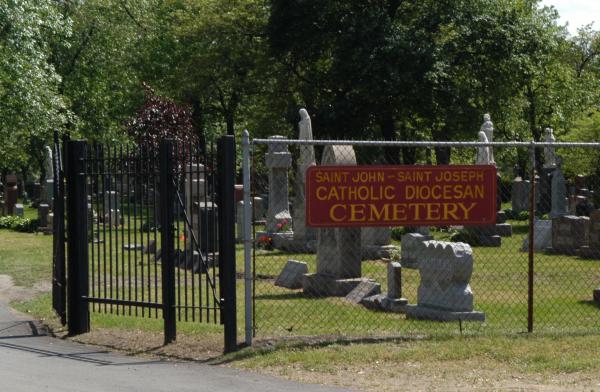 Saint John - Saint Joseph Cemetery