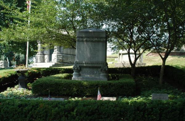 President Benjamin Harrison Grave (Crown Hill)