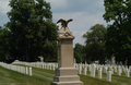 Crown Hill National Cemetery in Marion County, Indiana