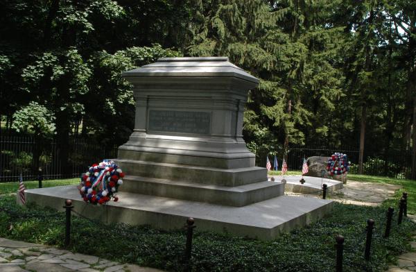 President Rutherford B. Hayes Grave