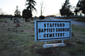 Stafford Baptist Church Cemetery in Clackamas County, Oregon