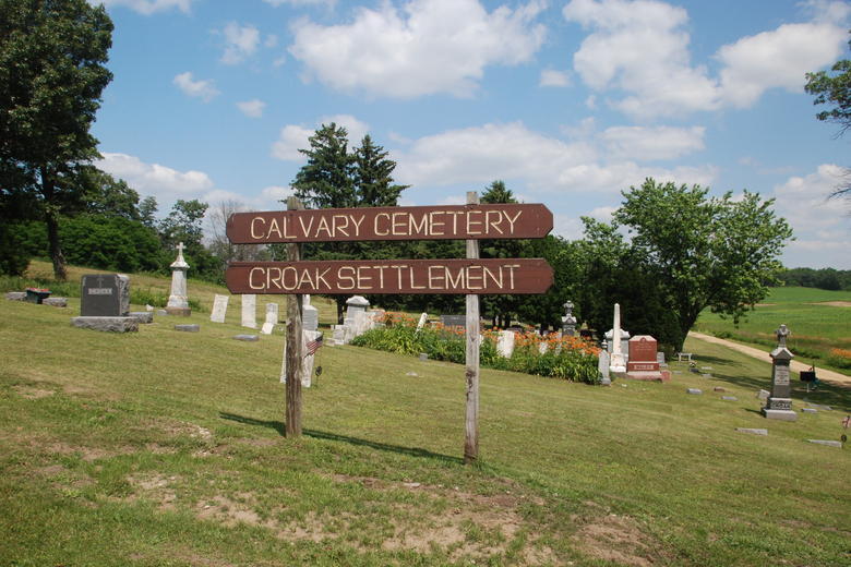Calvary Cemetery (Croak Settlement)