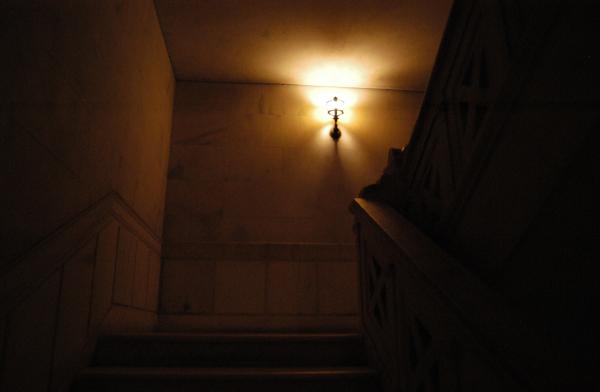 Acacia Park Cemetery and Mausoleum:Stairs
