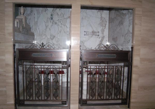 Acacia Park Cemetery and Mausoleum:twin rooms