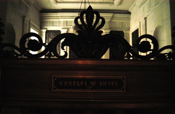 Acacia Park Cemetery and Mausoleum:Hayes