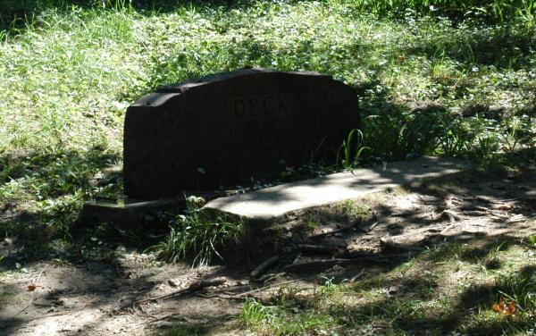 Deck: Bachelor's Grove Cemetery