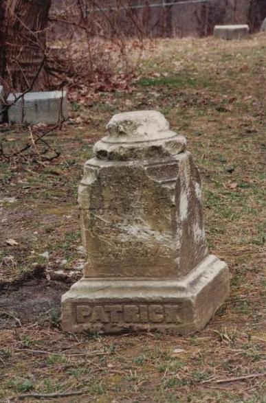 Patrick: Bachelor's Grove Cemetery