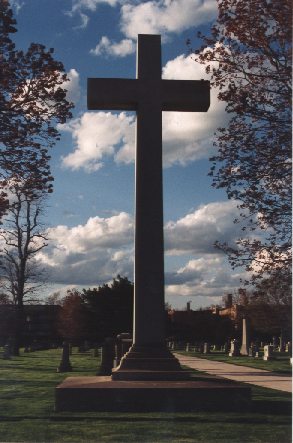 Calvary Catholic Cemetery: Mayor John P. Hopkins