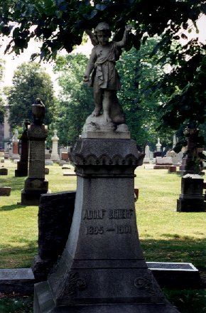Adolf Scherf Forest Home Cemetery