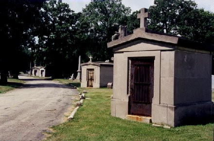 Section C Mausolea (North) Forest Home Cemetery