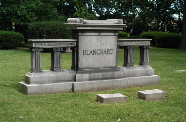 Blanchard: Forest Home Cemetery