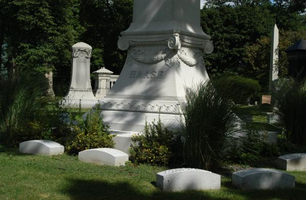 Ferdinand Haase (cemetery founder) Forest Home Cemetery