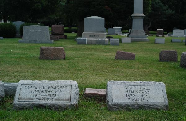 Hemingway: Forest Home Cemetery
