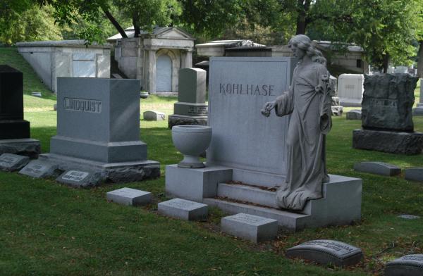 Kohlhase: Forest Home Cemetery