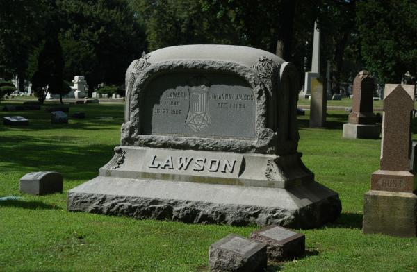 James Lawson: Forest Home Cemetery