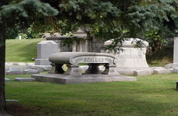 Schlund: Forest Home Cemetery