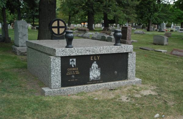 George Ely: Forest Home Cemetery