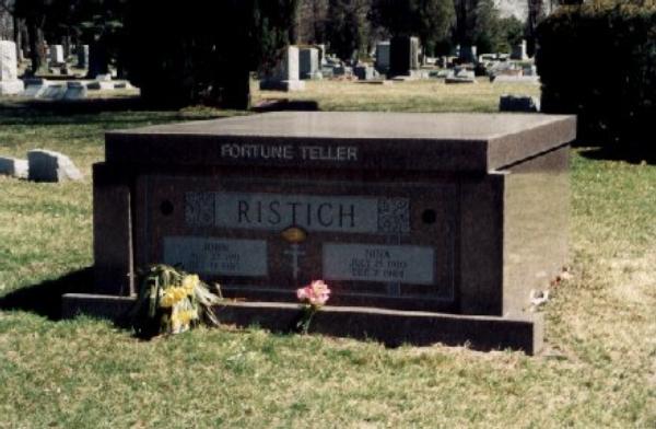 Ristich - Fortune Teller: Forest Home Cemetery