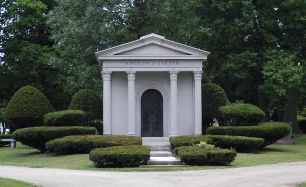 Congressman Adolph J. Sabath: Forest Home Cemetery