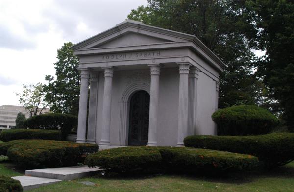 Congressman Adolph J. Sabath Forest Home Cemetery