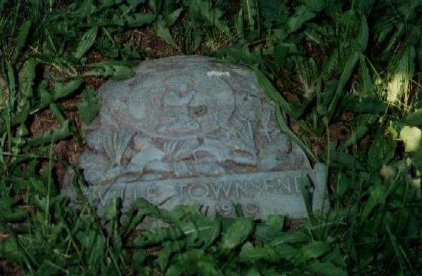 Orville Townsend: Forest Home Cemetery