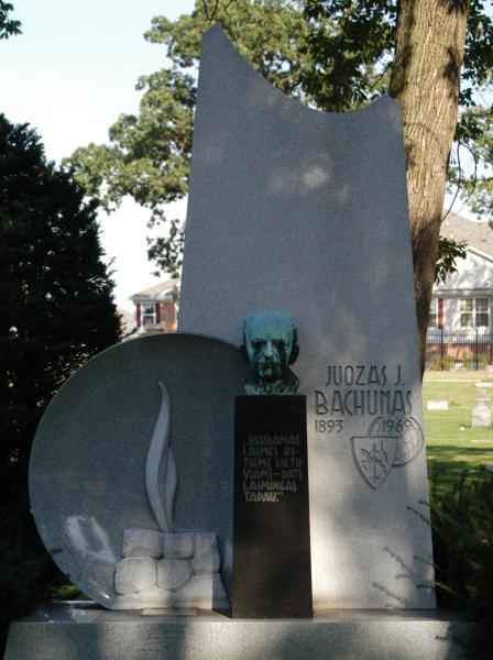 Juozas J. Bachunas: Lithuanian National Cemetery