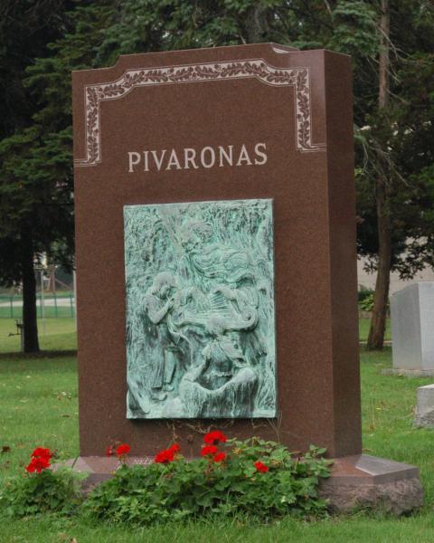 Pivaronas: Lithuanian National Cemetery