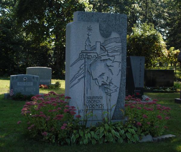Varnas: Lithuanian National Cemetery