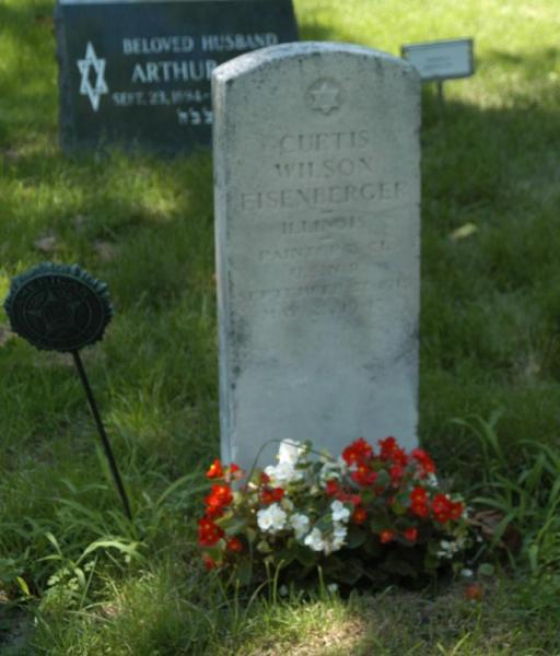 New Light Cemetery:Curtis Wilson Eisenberger