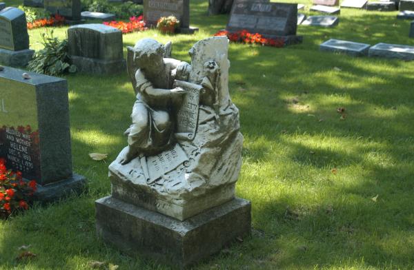 New Light Cemetery:Fannie Weiss