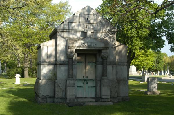 Rosehill Cemetery and Mausoleum: Mayor Harvey Doolittle Colvin