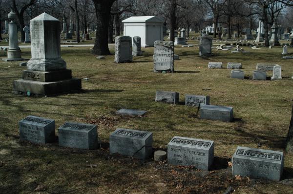 Rosehill Cemetery and Mausoleum: Mayor DeWitt Cregier 