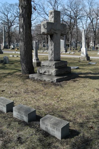 Rosehill Cemetery and Mausoleum: Mayor Levi Boone