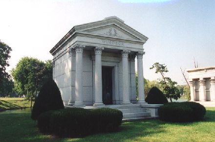 Rosehill Cemetery and Mausoleum:Windsor Mausoleum