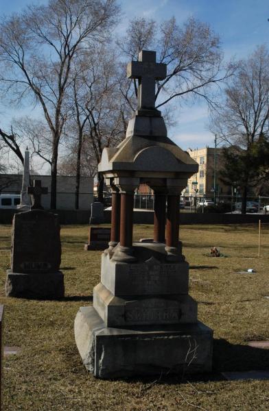 St. Henry Catholic Cemetery:Schirra