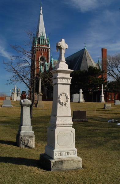 St. Henry Catholic Cemetery:Schreiber