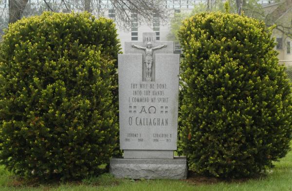 Saint Peter Catholic Cemetery:O'Callaghan