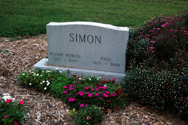 Rowan Cemetery: Senator Paul Simon