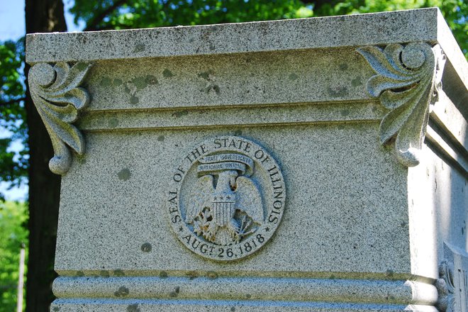 Oakwood Cemetery: Governor Louis L. Emmerson