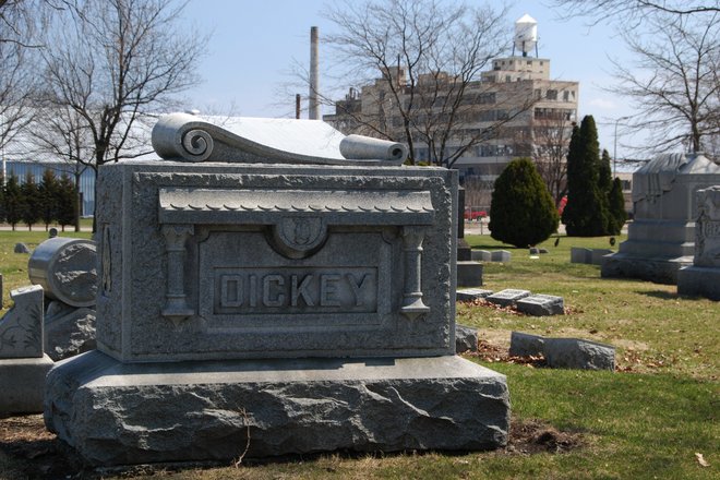 Mound Grove Cemetery: Dickey