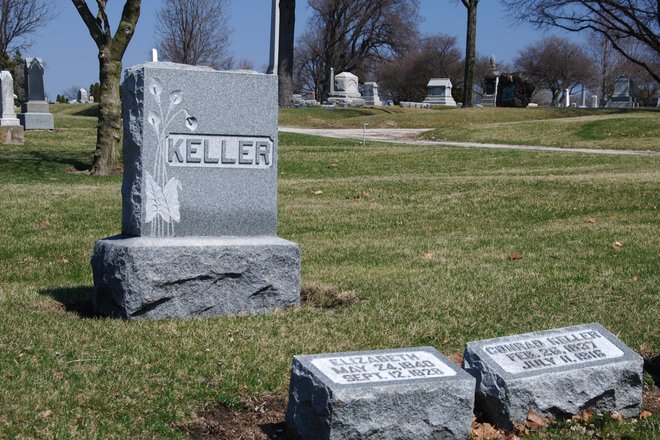 Mound Grove Cemetery: Keller