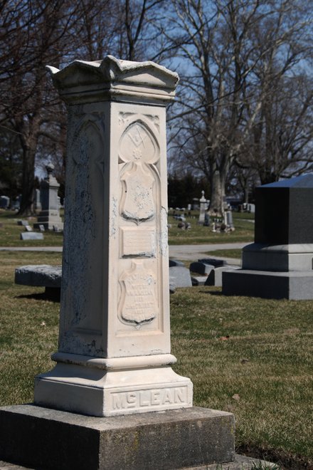 Mound Grove Cemetery: McLean